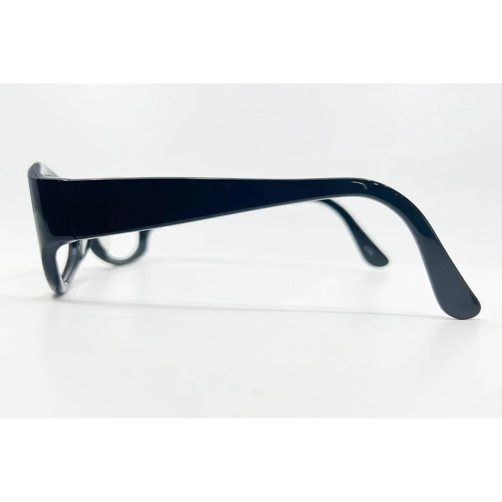 Aztec Eyeglasses Frames Womens Black Cat Eye AZ 530 57-18-130